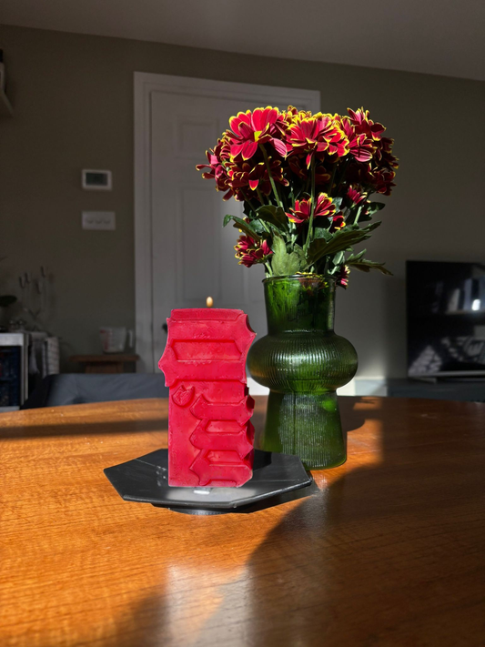 Candle "Christmas part"