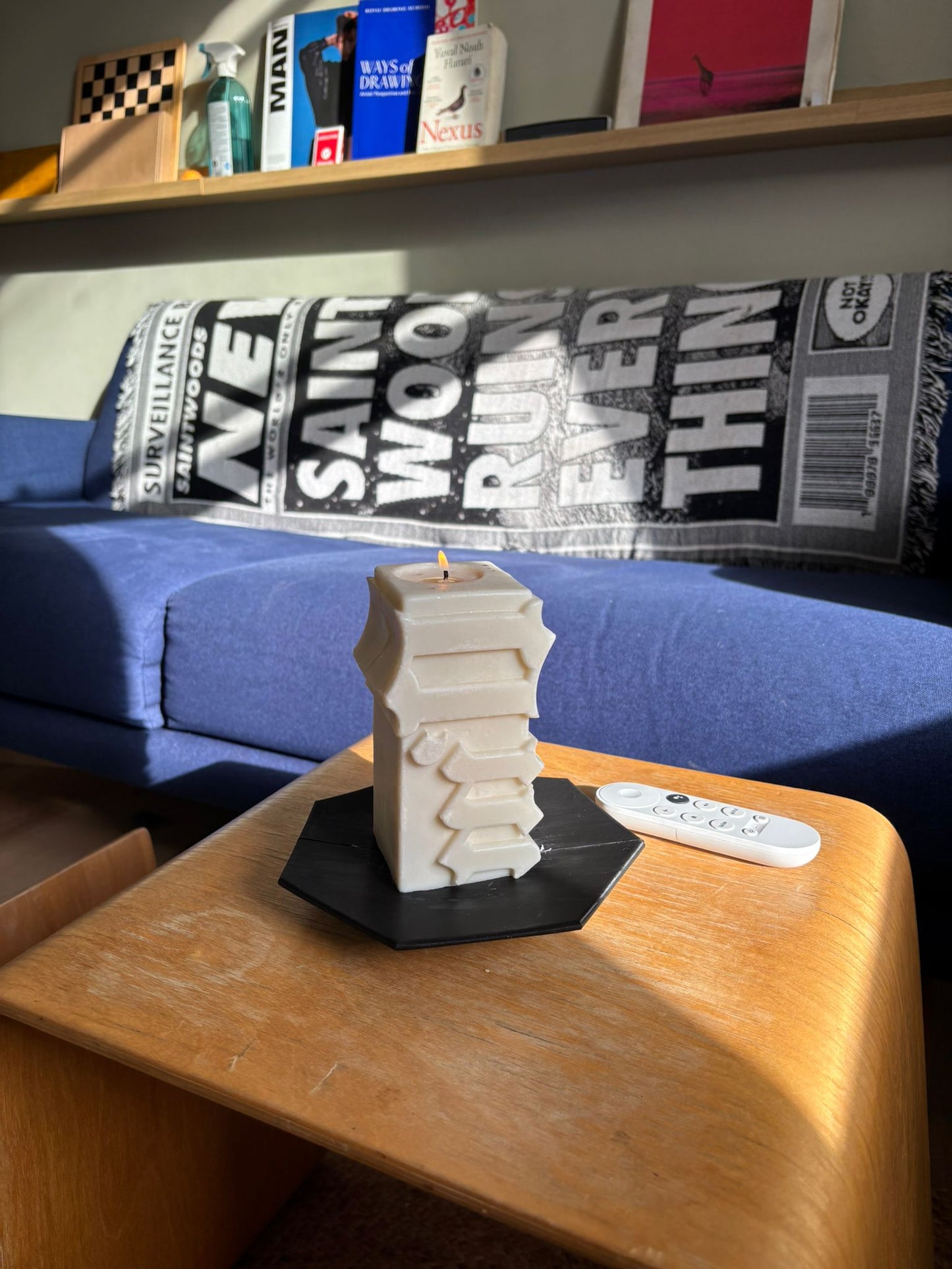 Pint Candle "OFFWHITE"